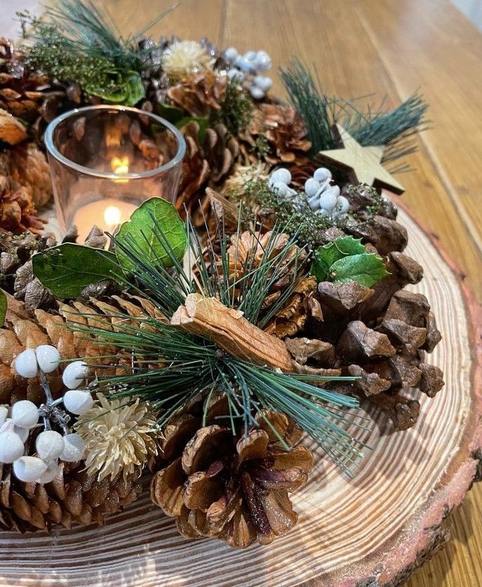 Christmas Table Decoration