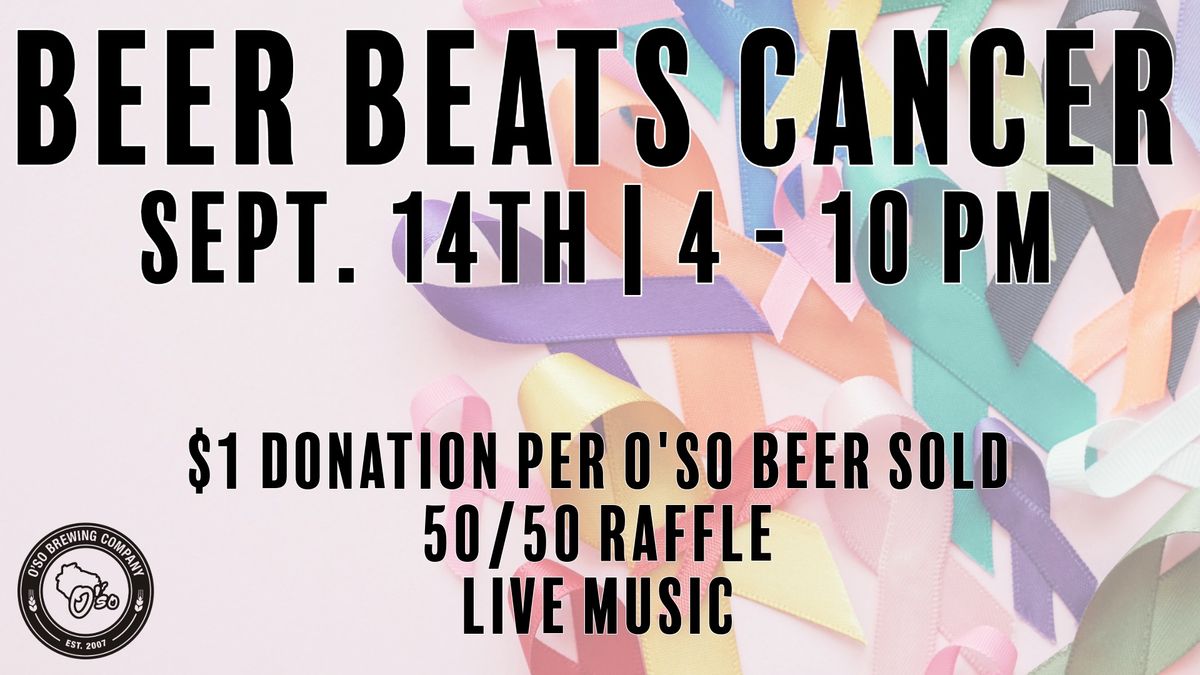 Inaugural Beer Beats Cancer