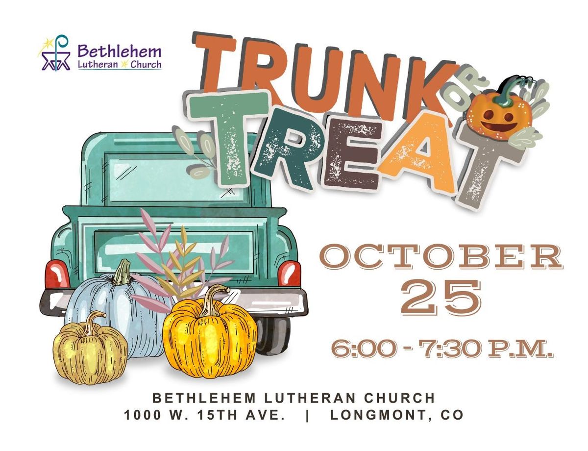 Trunk of Treat