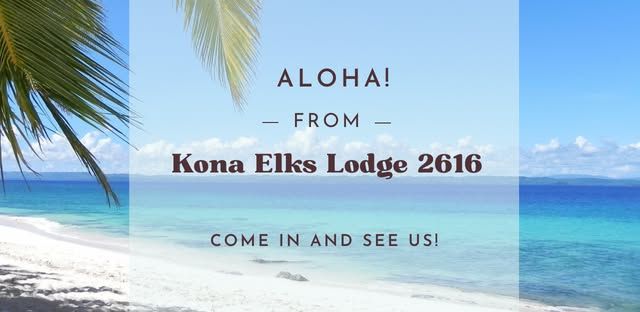 New Year's Eve Party at Kona Elks Lodge