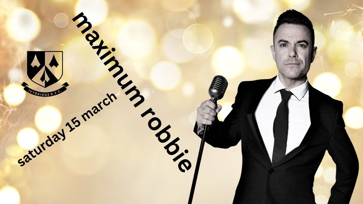 Robbie Williams Tribute - Maximum Robbie 