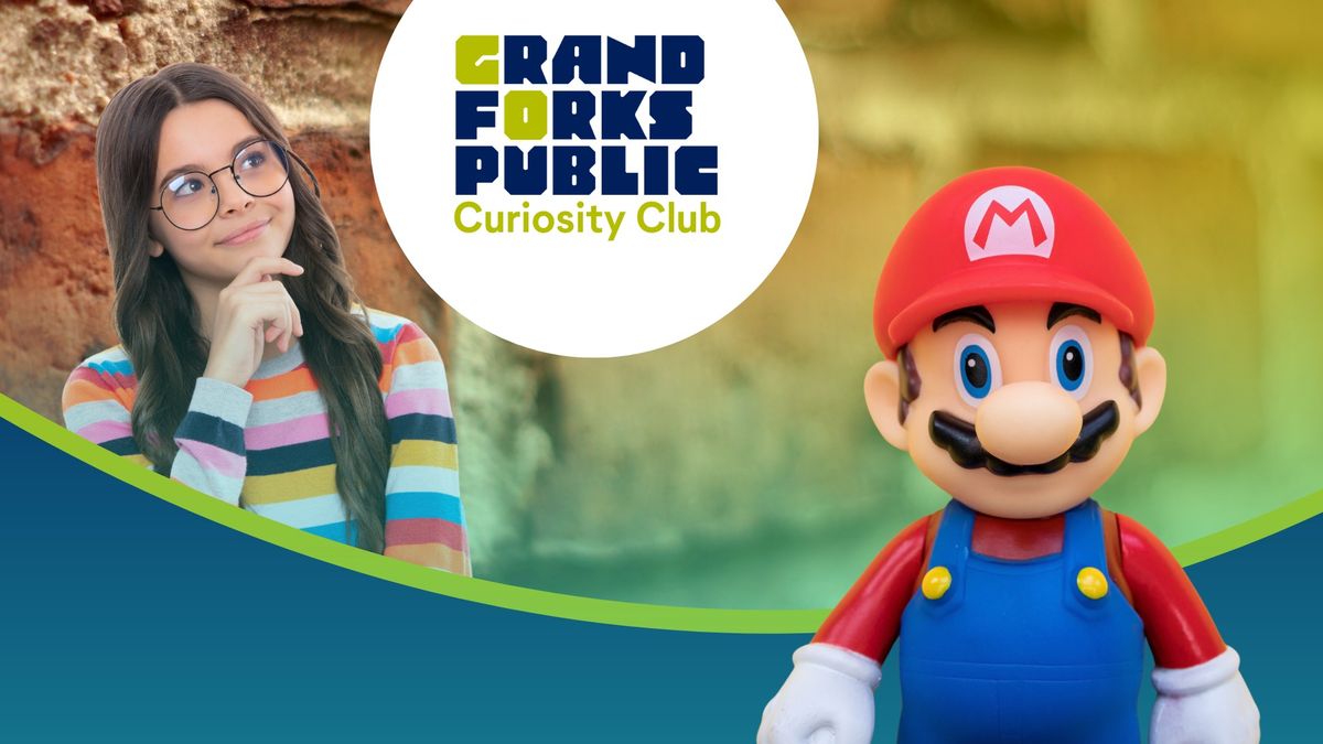 Curiosity Club: Mario Gaming