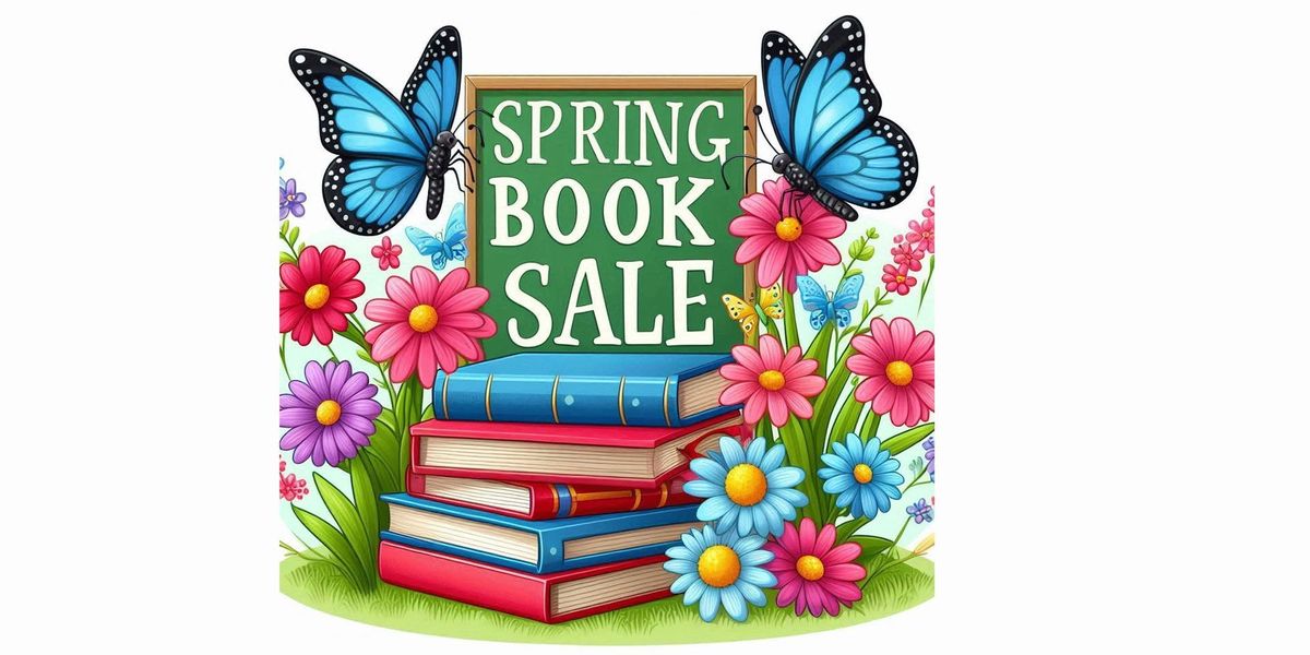 2025 Spring Used Book Sale