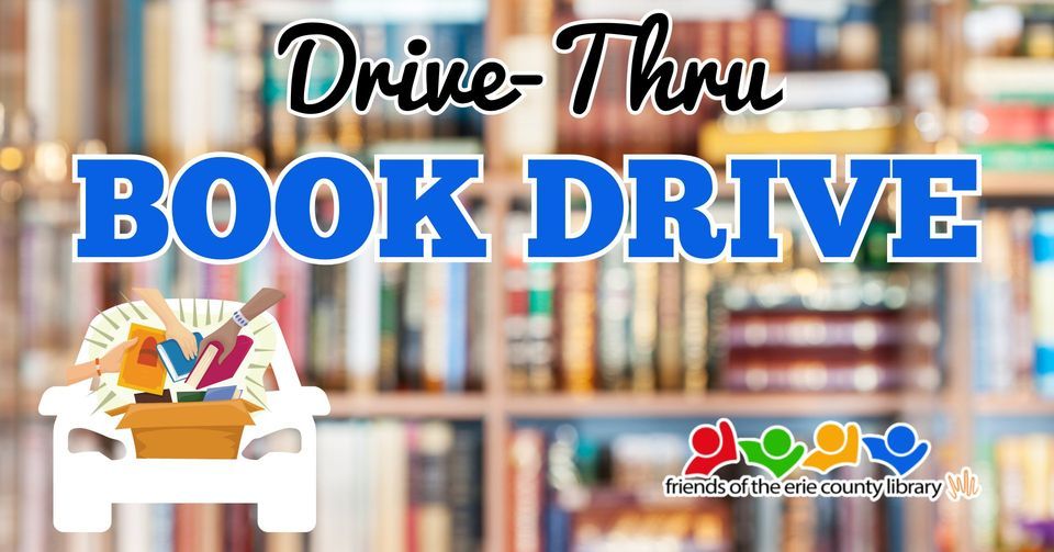 Friends Drive-Thru Book Drive
