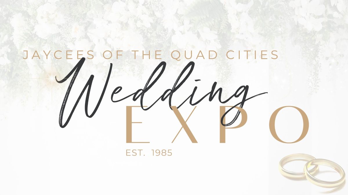 40th Annual Jaycees of the Quad Cities Wedding Expo