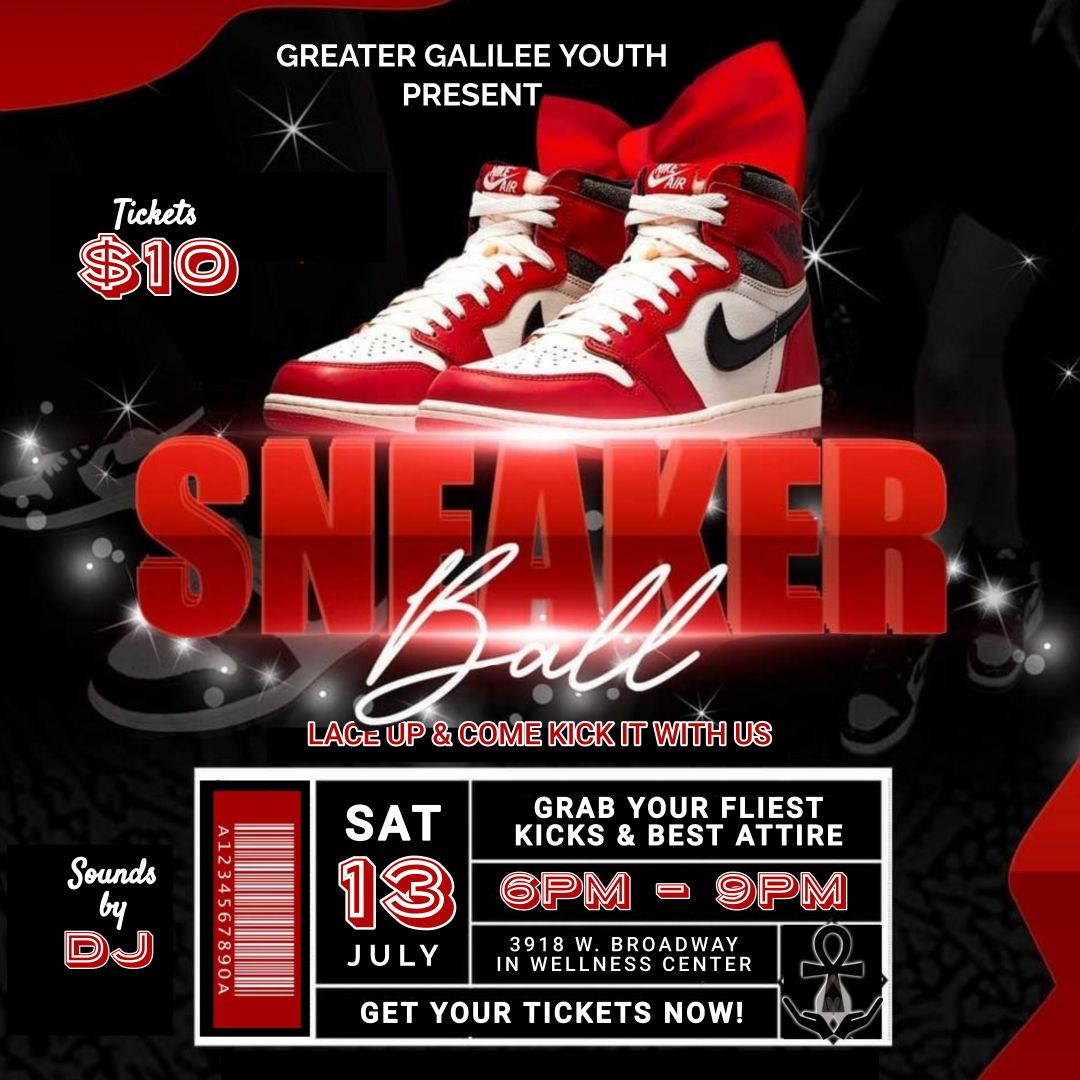 Youth Ministry Sneaker Ball