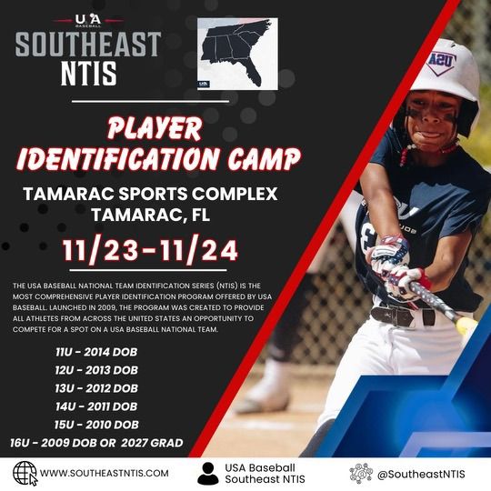 USA Baseball Identification Series - South Florida