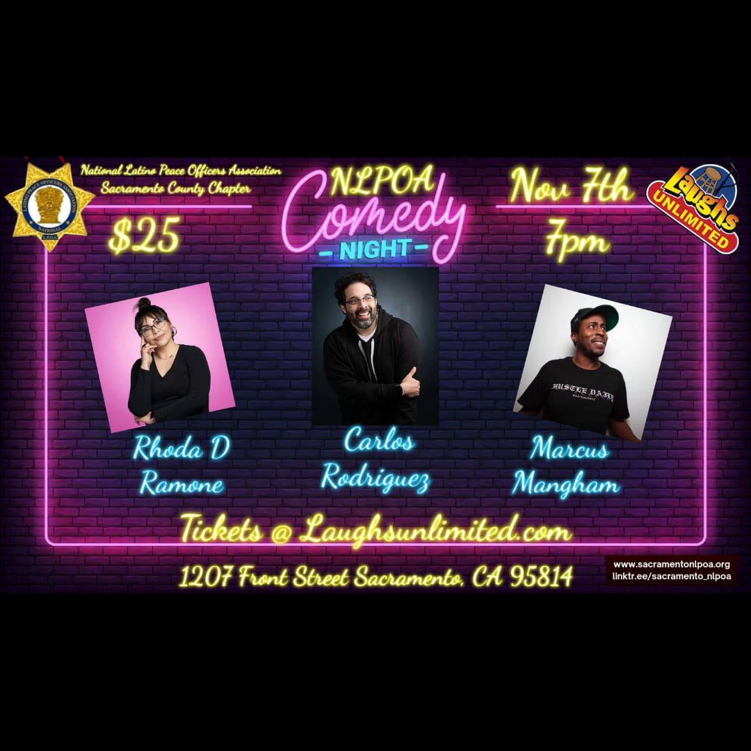 Sacramento County Chapter of NLPOA Comedy Show