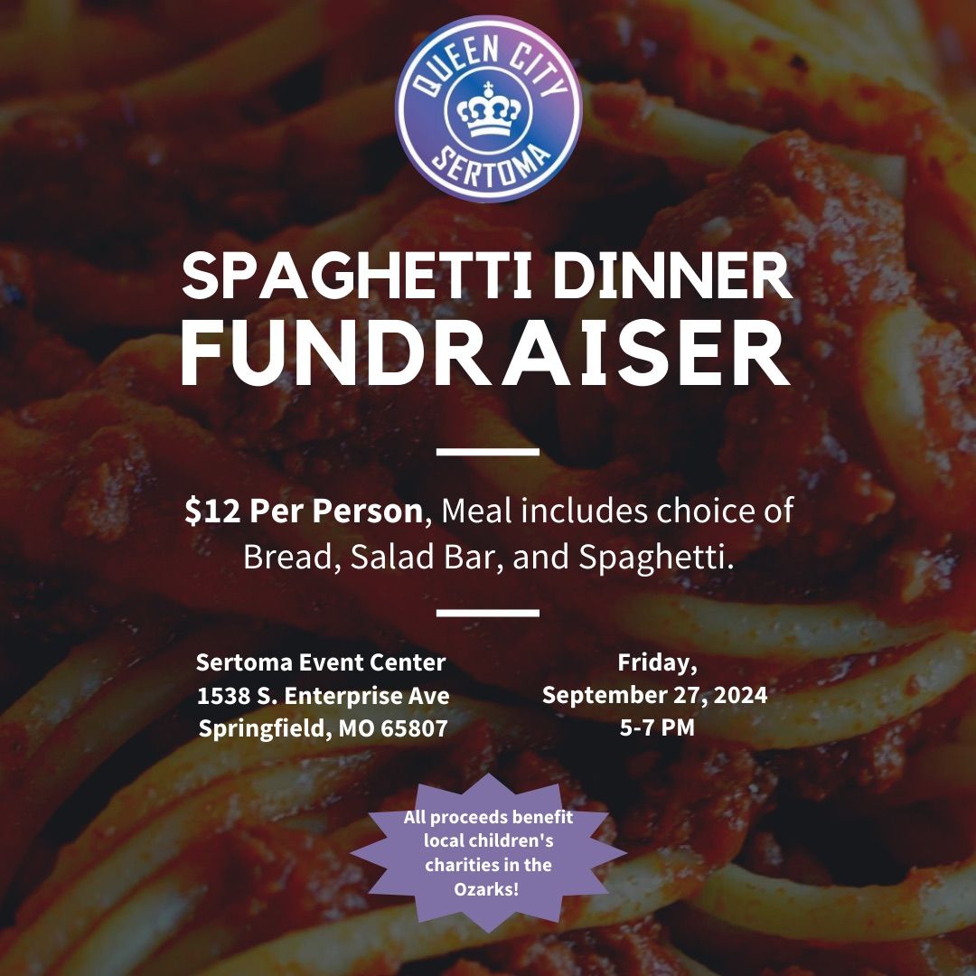 Q.C.S. Spaghetti Dinner Fundraiser 