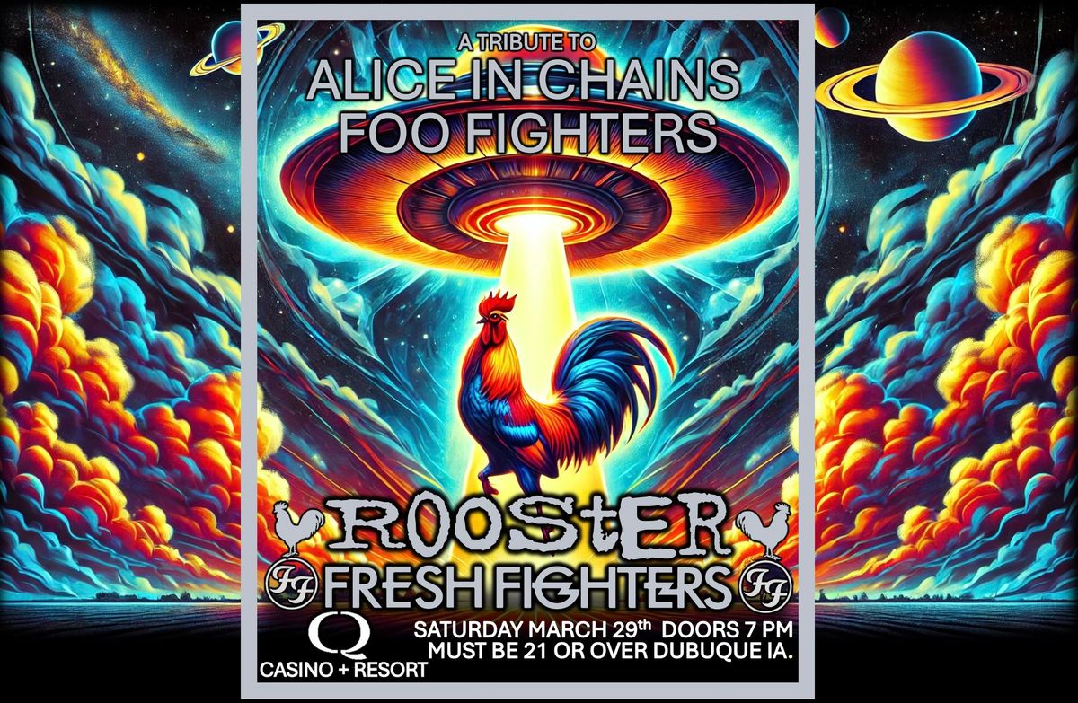 The Music of Alice in Chains & Foo Fighters \u2013 Live at Q Casino