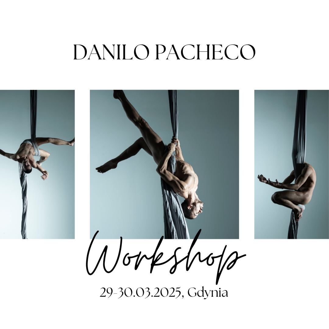 [Aerial Silks] Danilo Pacheco