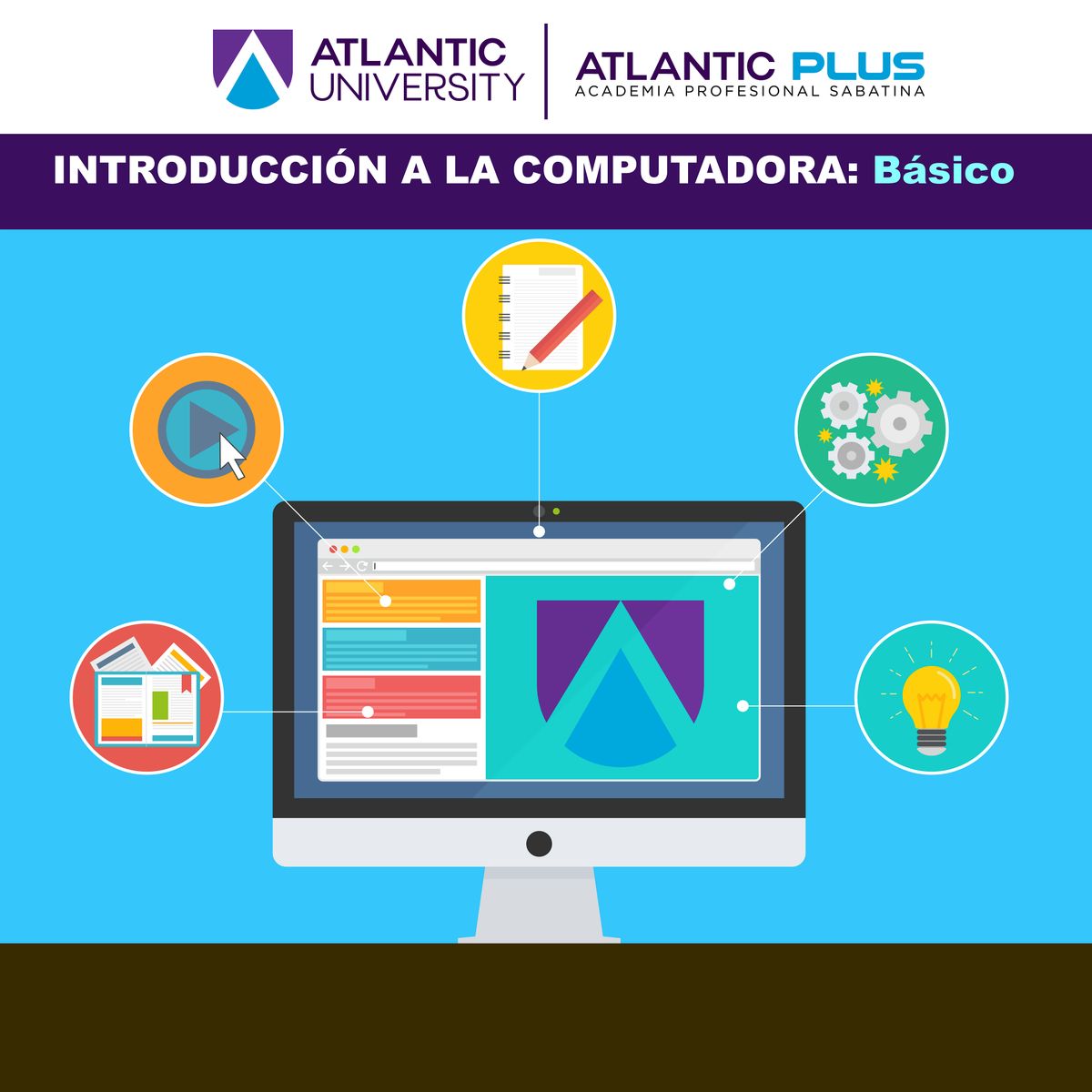 Curso Corto: Introducci\u00f3n a la Computadora - B\u00e1sico