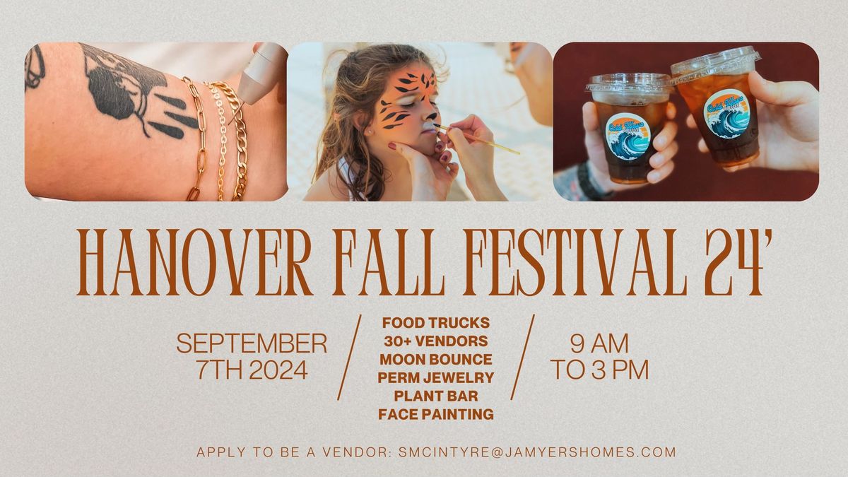 Hanover Fall Festival 2024 