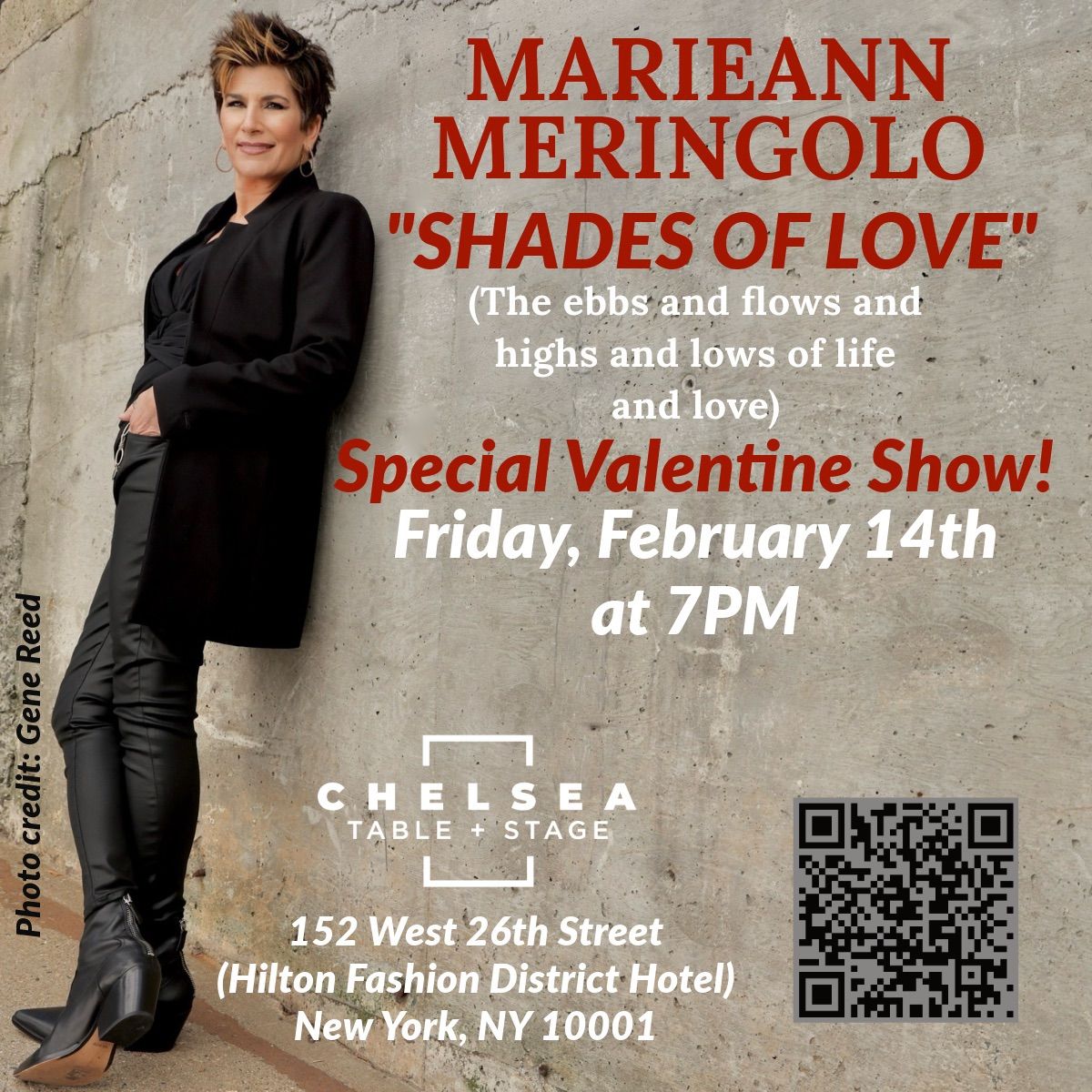 SHADES OF LOVE - Special Valentine Show!