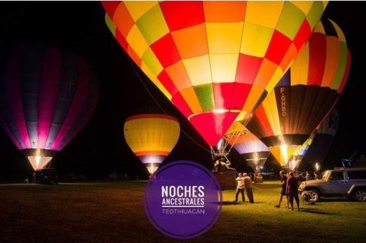 Noches ancestrales, acto para preservar tradiciones en Teotihuacan