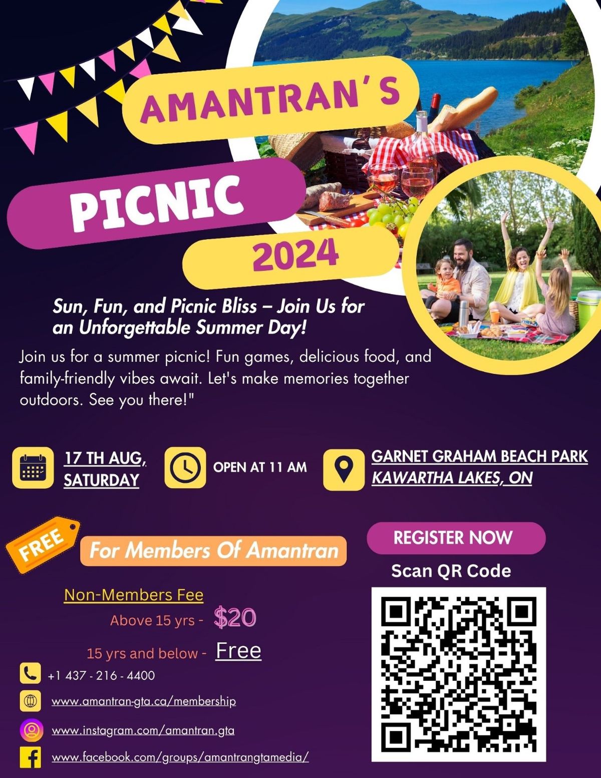 Amantran Family Picnic