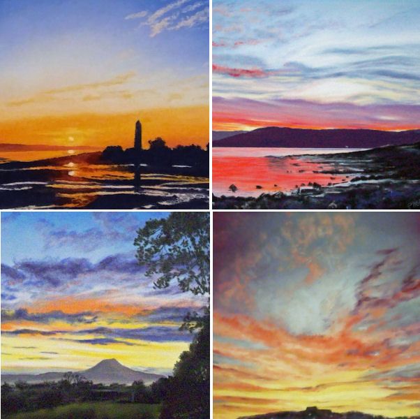 Pastel Workshop with artist Paul Holmes: