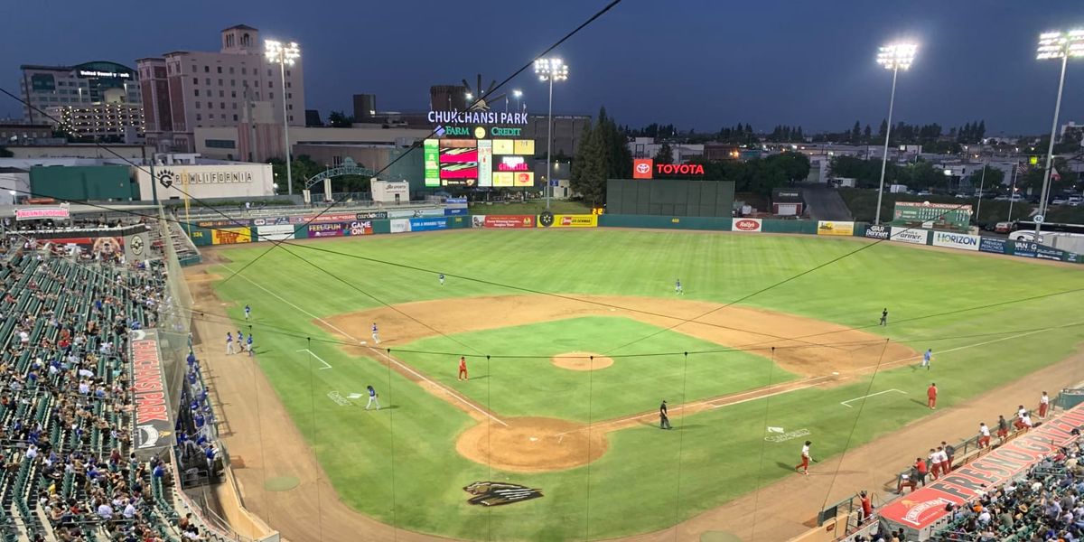 Rancho Cucamonga Quakes vs. Fresno Grizzlies