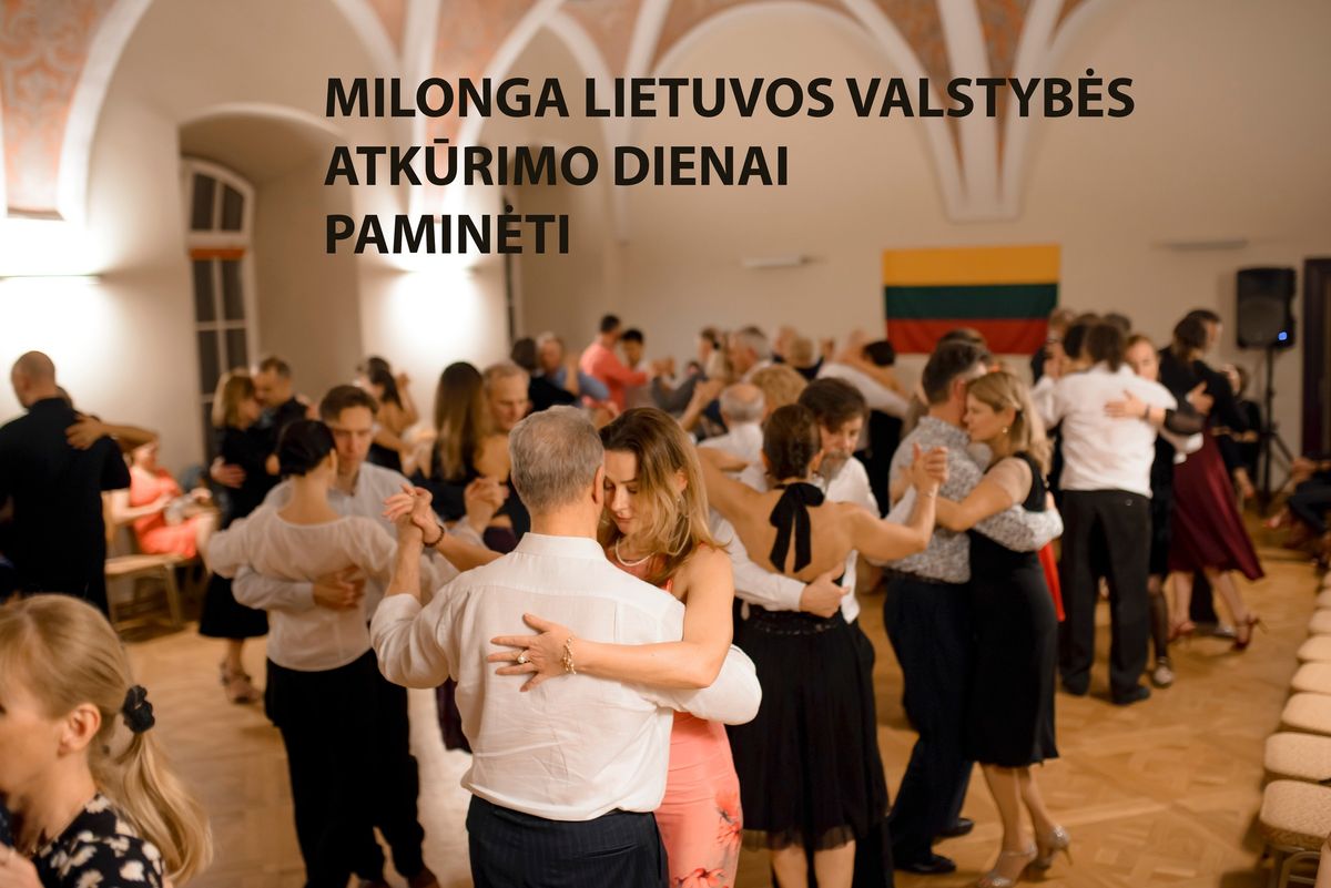 Laisv\u0117s milonga