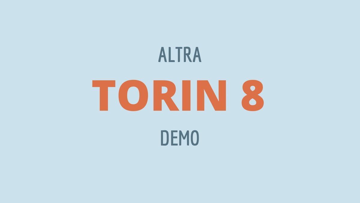 Altra Torin 8 Demo Run \ud83d\udc5f\u2728