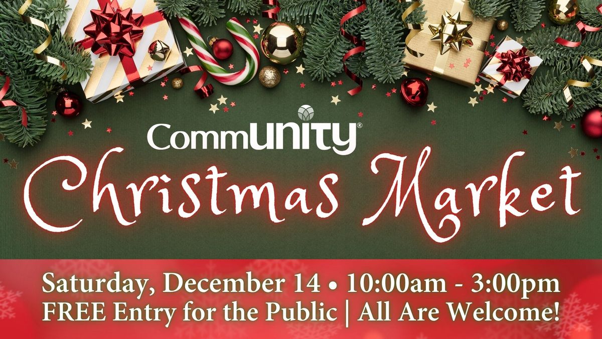 CommUnity Christmas Market