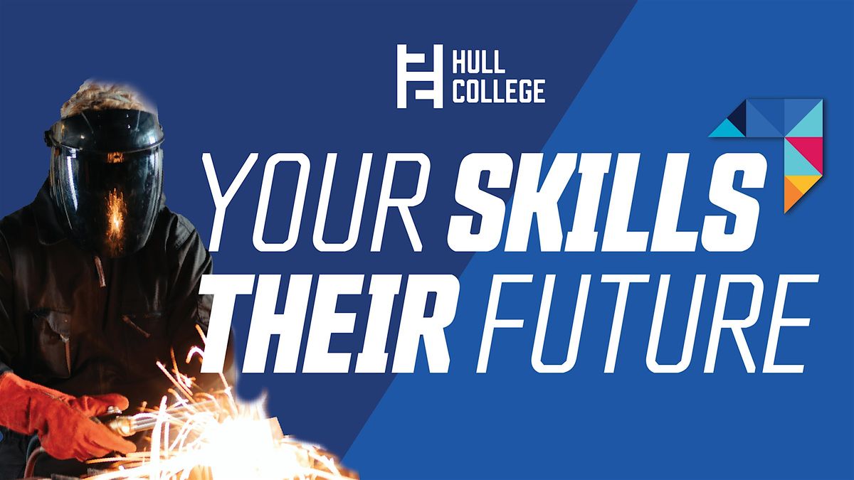 Your Skills, Their Future: Step from Industry into Teaching & Support