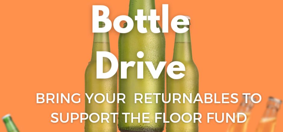 Bottle Drive Fundraiser