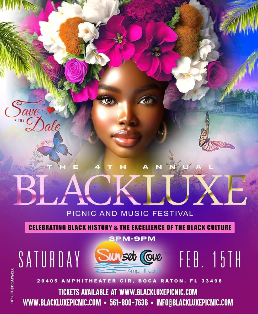 The 4th Annual Blackluxe Picnic and Music Festival