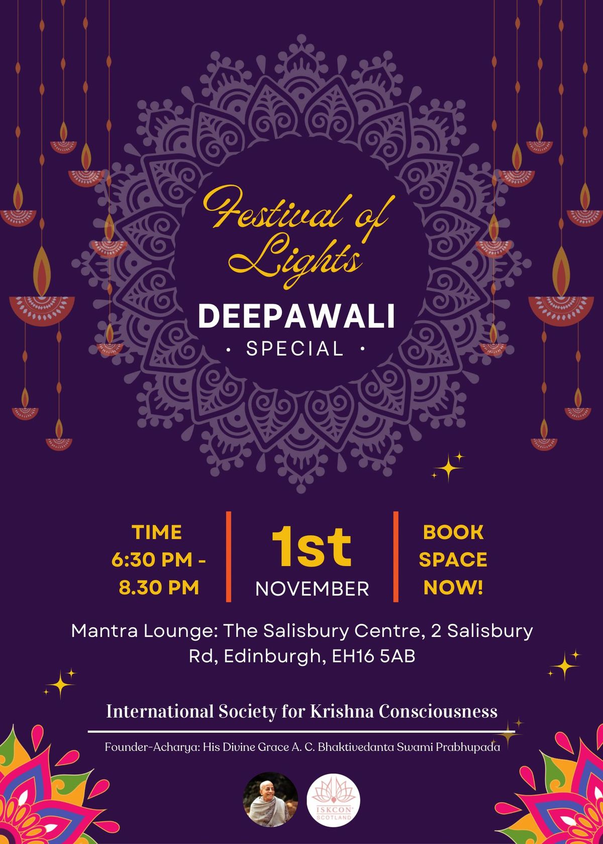 Diwali Special - Mantra Lounge @ The Salisbury Centre