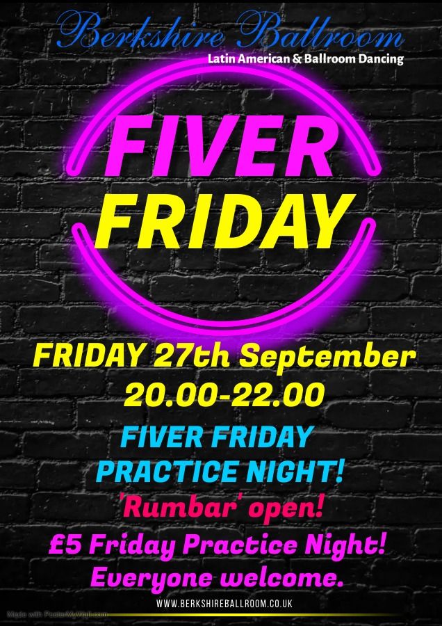 Fiver Friday!