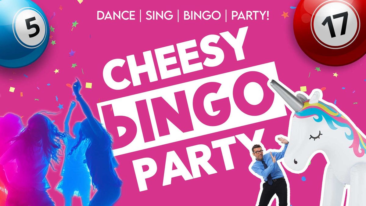 Cheesy Party Bingo