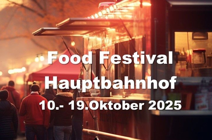 Food Festival Hauptbahnhof