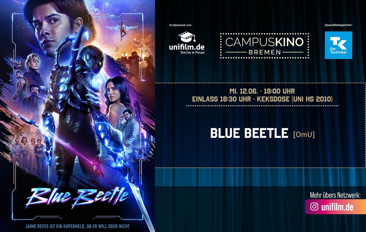 CampusKino: Blue Beetle [OmU]