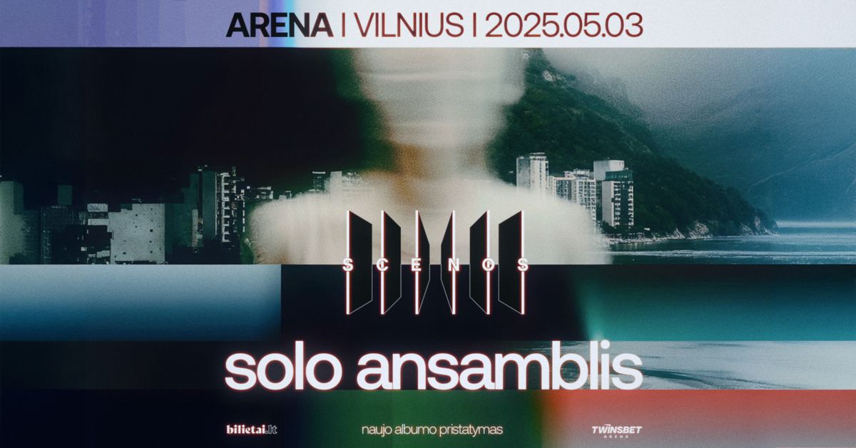 SOLO ANSAMBLIS | ARENA: albumo ||| SCENOS ||| pristatymas