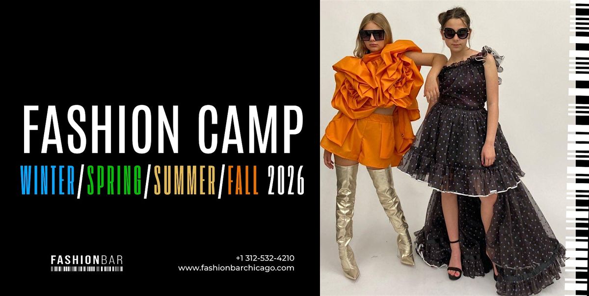 FashionCamp: LATE SUMMER EDITION 2026