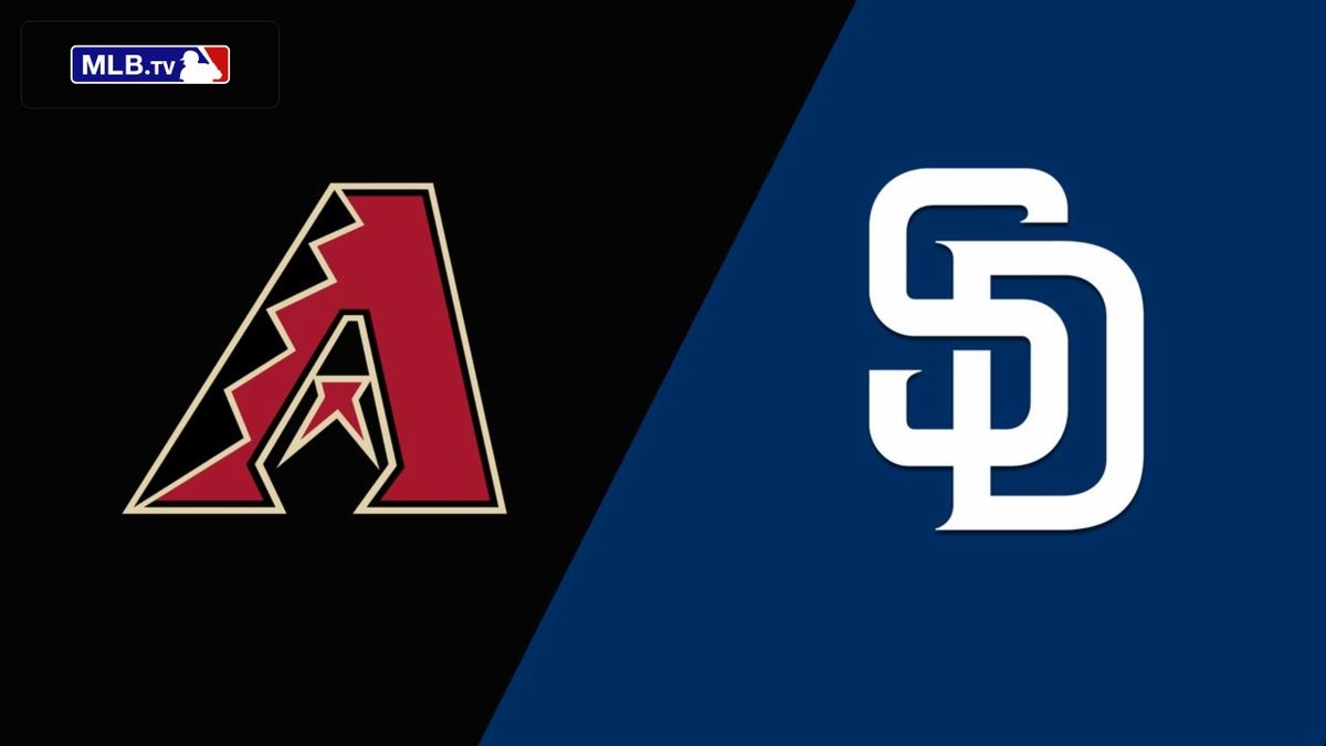 Arizona Diamondbacks at San Diego Padres