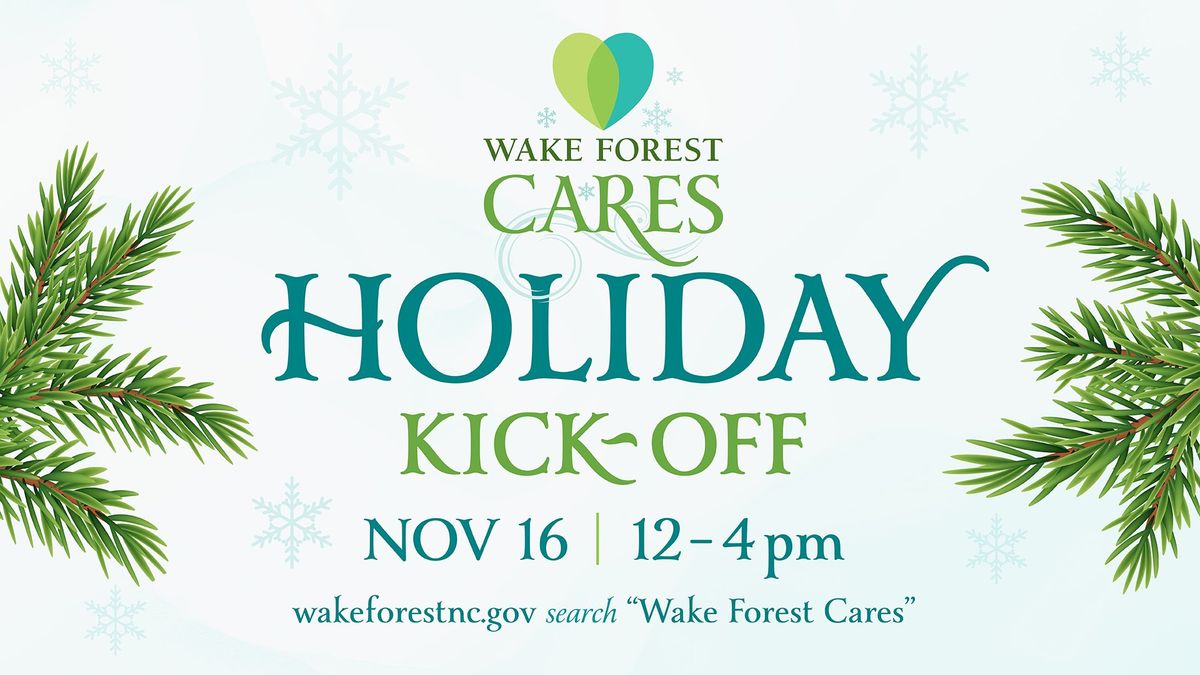 2024 WF Cares Holiday Kick-Off