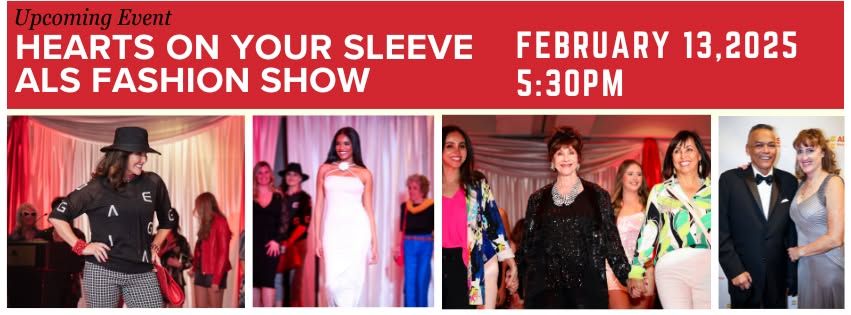 Hearts on Your Sleeve ALS Fashion Show