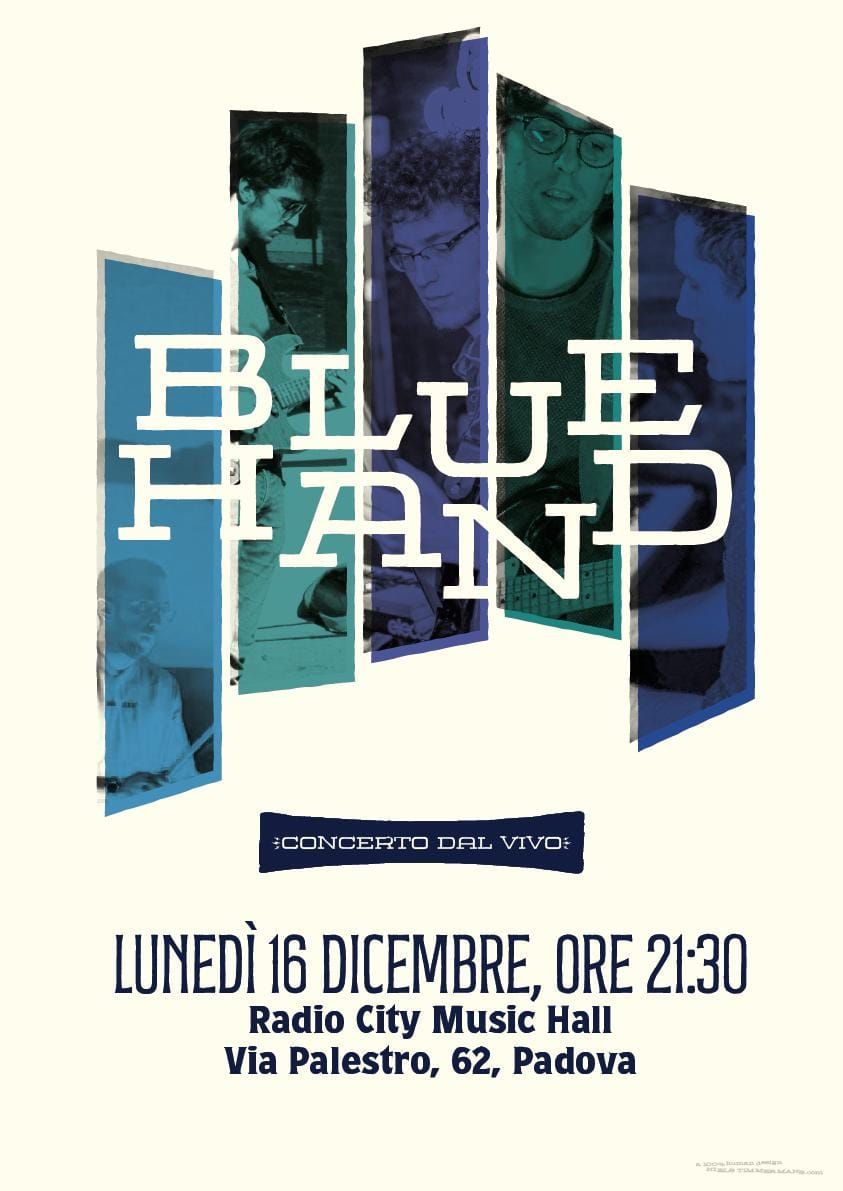 BLUE HAND LIVE CONCERT