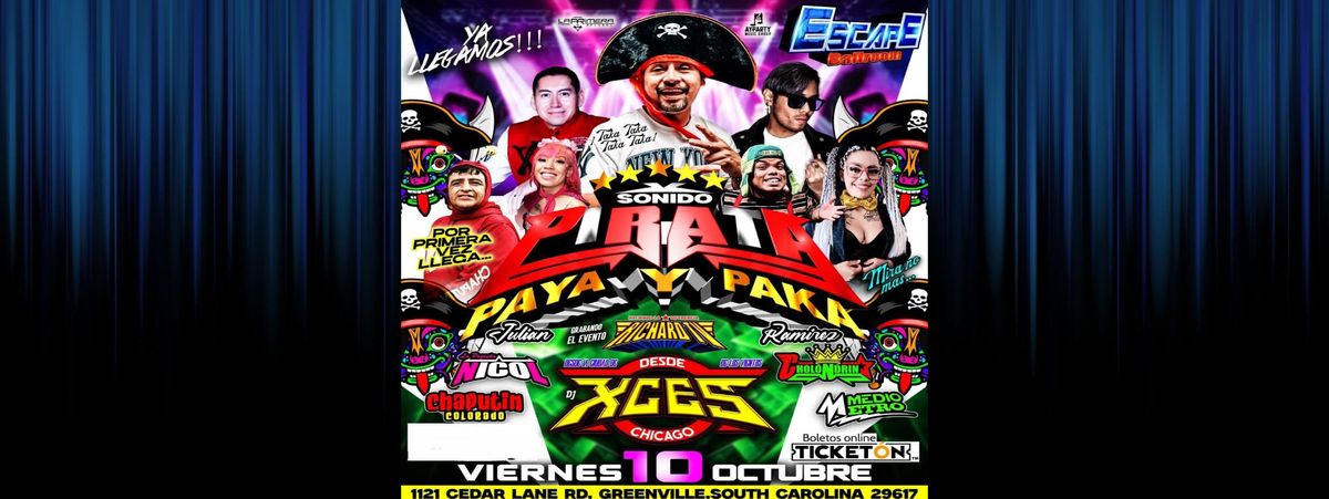 SONIDO PIRATA, DJ XCES, RICHARD TV & M\u00c1S