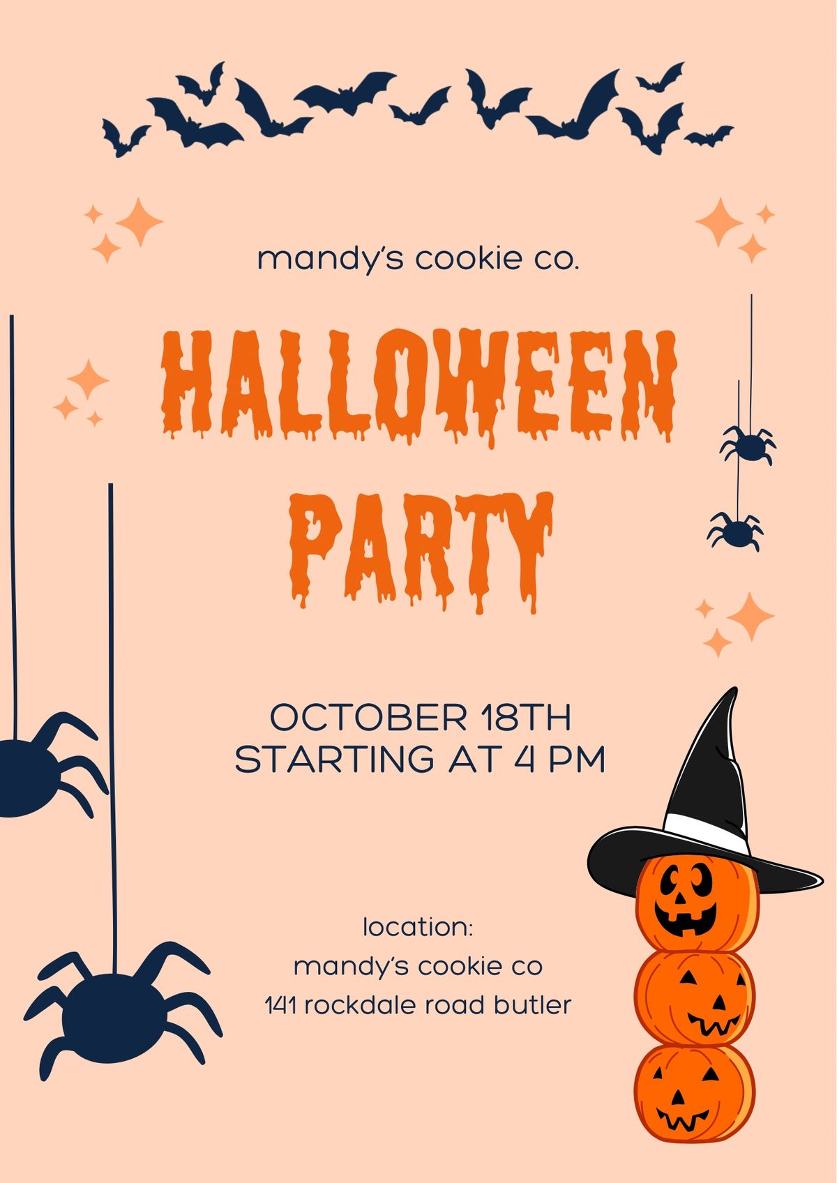 Halloween Party\/Trunk or Treat\ud83c\udf83\ud83c\udf6a