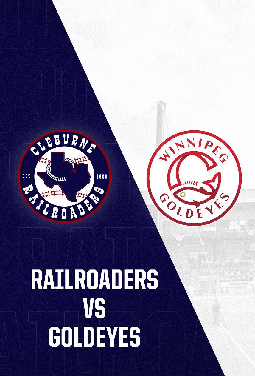 Winnipeg Goldeyes vs. Cleburne Railroaders