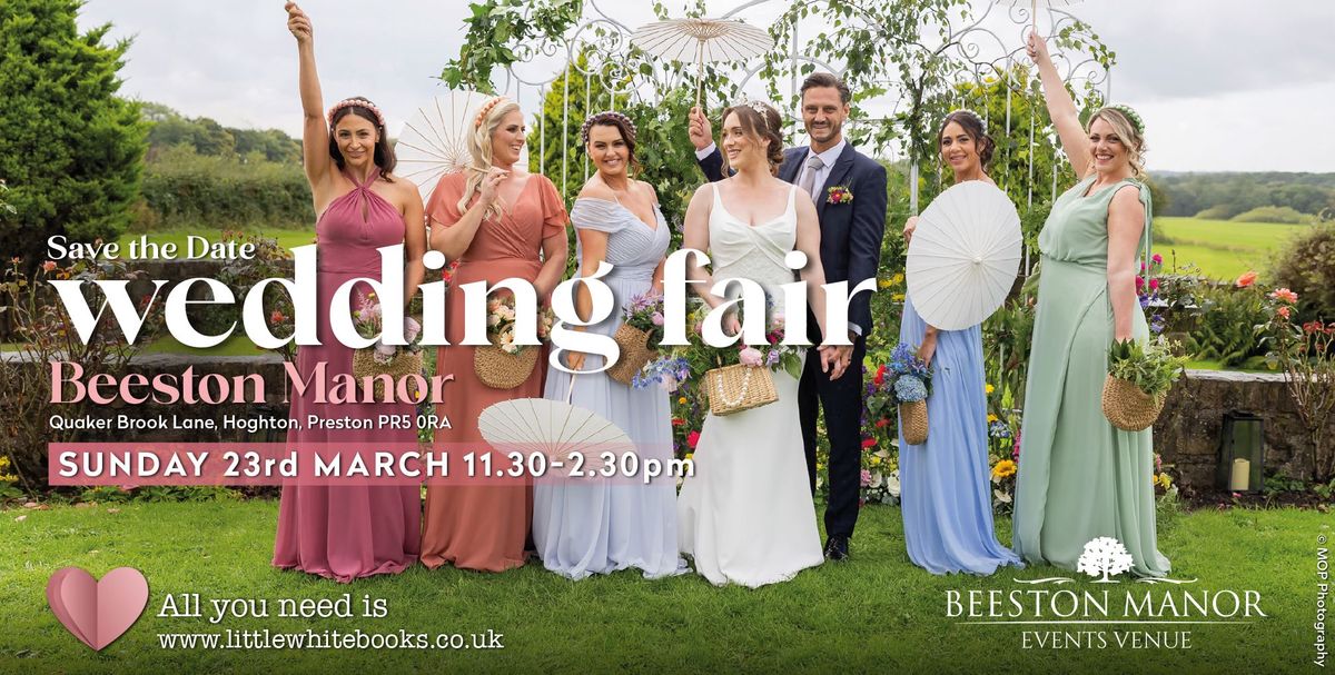 BEESTON MANOR WEDDING FAIR