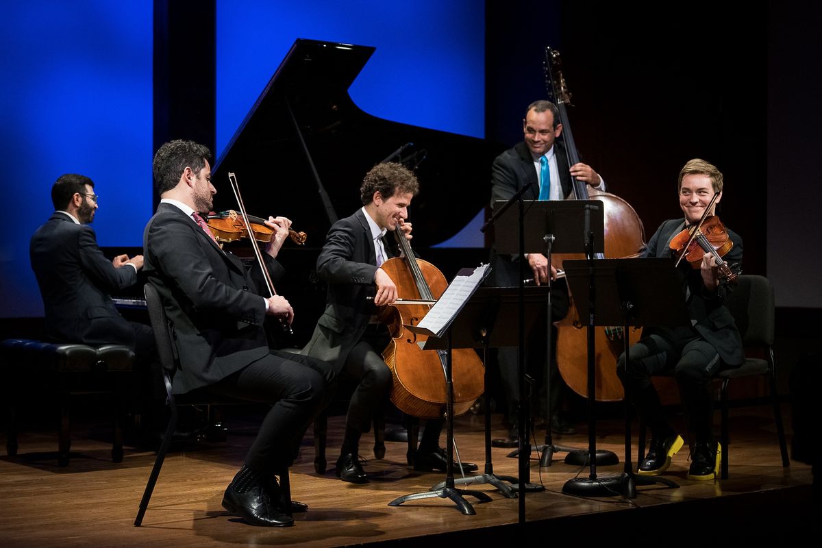 Chamber Music Society of Lincoln Center - Schubert's "Trout" Quintet