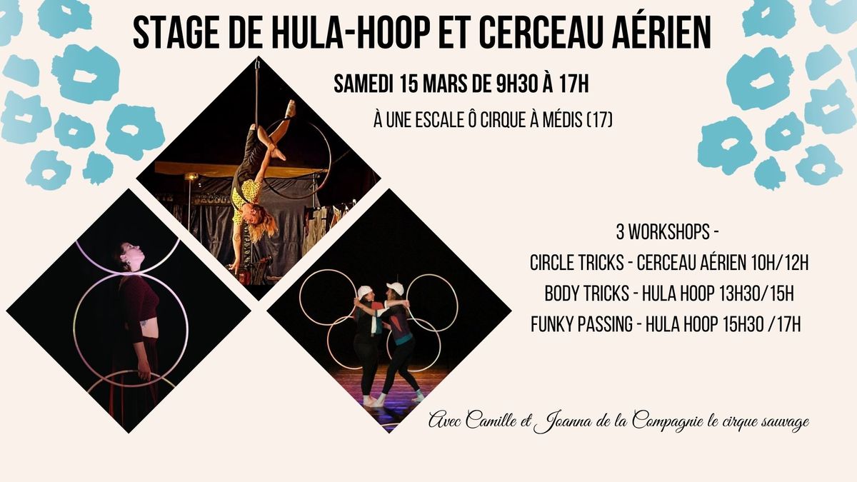 Stage Hula-hoop et Cerceau a\u00e9rien