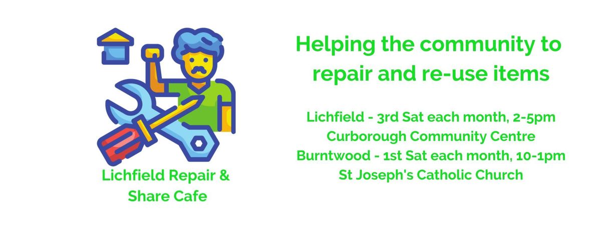 Lichfield Repair & Share Cafe