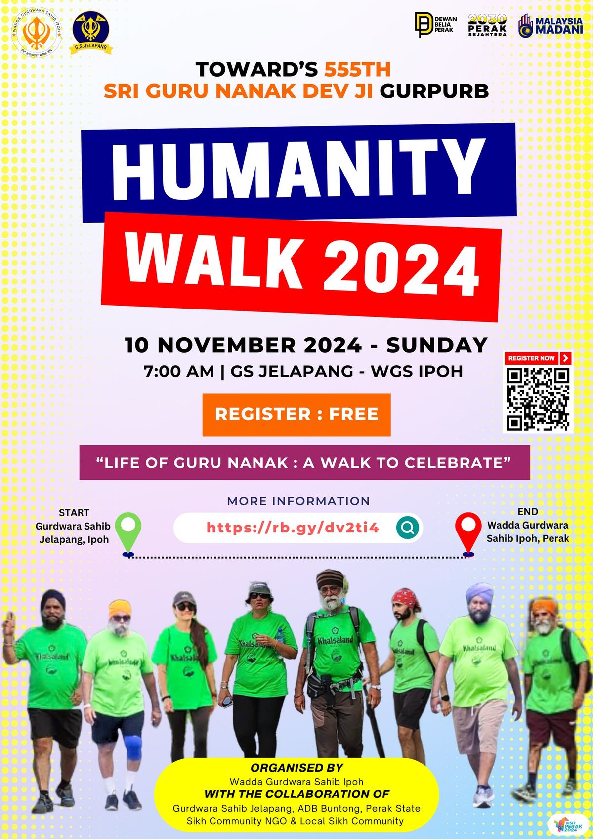 HUMANITY WALK 2024 @ PERAK STATE LEVEL