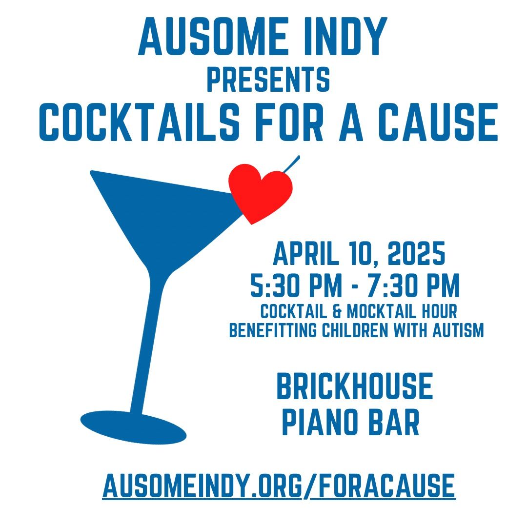 Ausome Indy\u2019s Cocktails for a Cause 