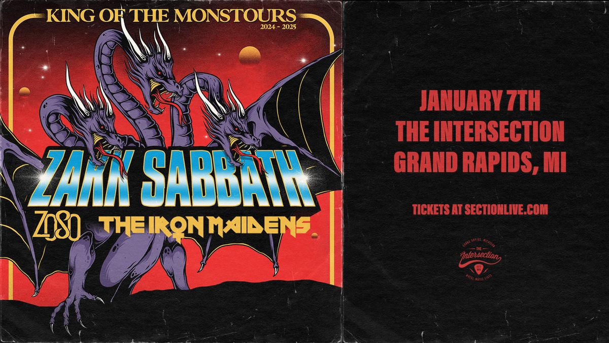 Zakk Sabbath: King of the Monstours at The Intersection - Grand Rapids, MI