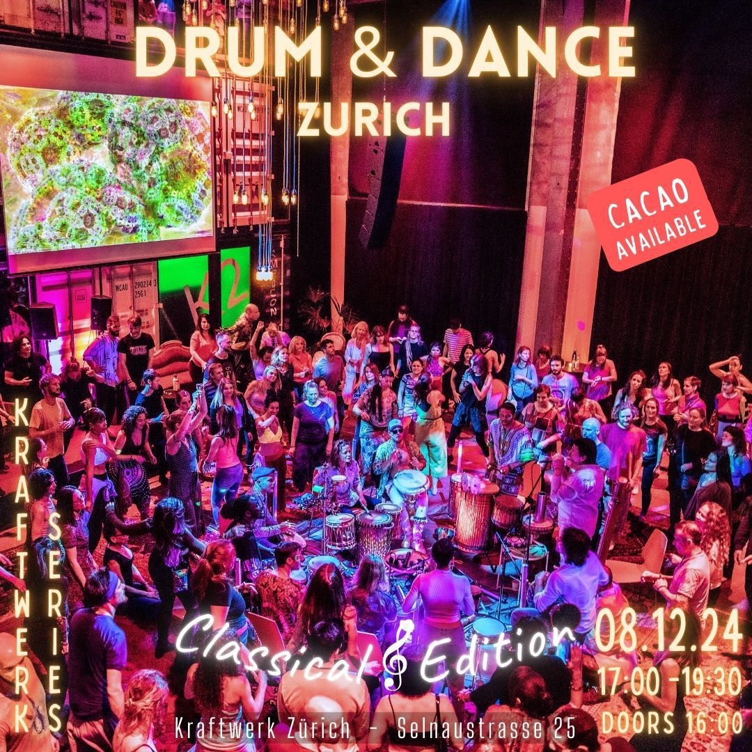 Drum and Dance Zurich  \ud83c\udfb6 Classical Edition \ud83c\udfb6 